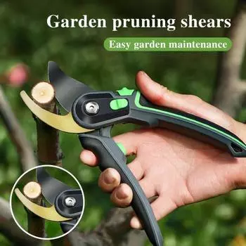 Секатор с острым жестким лезвием Эргономичная конструкция ручки Универсальное применение Садовые ножницы Ножницы для обрезки
