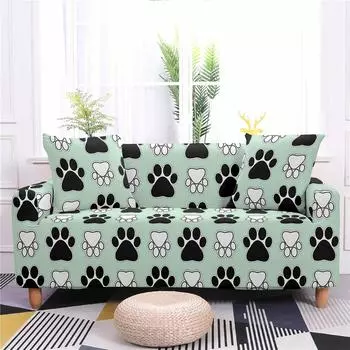 Секционные угловые чехлы на диваны для собак и кошек для гостиной, большие диваны, чехлы для подушек для гостиной, дома 90x140cm