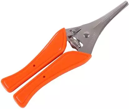 Seki Chaucer Intec Kaneki Ножницы Mammoth Нержавеющая сталь АБС-пластик Нержавеющая сталь Япония BBV10 Универсальное лезвие Ручка Пружина