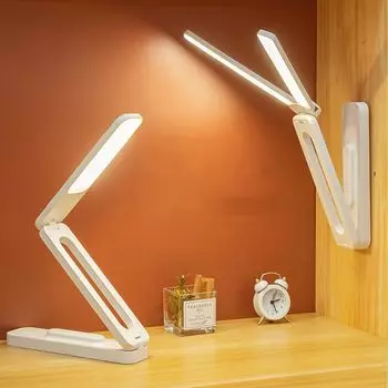 SEKIDAR складной настольный светильник 4000 мАч перезаряжаемый складной светодиодный беспроводной светильник для чтения на подставке настольная лампа настенный светильник для чтения светодиодный настольный светильник 3