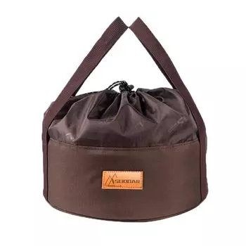 SEKIDAR Сумка для голландской печи на открытом воздухе Многофункциональный походный чехол для хранения голландской печи Сумка для хранения посуды Чехол для хранения кухонных принадлежностей