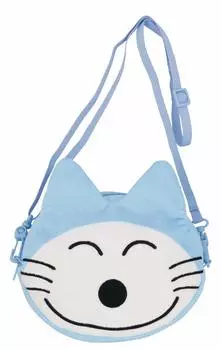 Sekiguchi 11 Pikino Neko 2way Pouch Blue