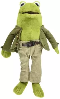 Sekiguchi and S Plush Toy 536139 Gama-kun Frog-kun Frog-kun