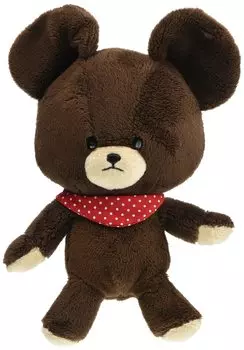 Sekiguchi Bear School Джеки базовая мягкая игрушка S 620357