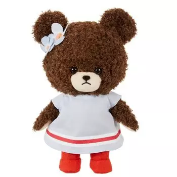 Sekiguchi Bear School пушистая Джеки Весна плюшевая игрушка 622498