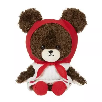 Sekiguchi Bear School Пушистая Джеки Яблочная Девочка 622542