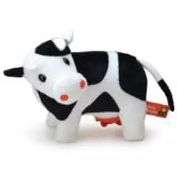 Sekiguchi Bruna Family Cow SS Plush Toy 601530 x W17 x D11cm H13.5