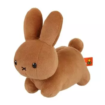 Sekiguchi Bruna Family Rabbit Plush Toy SS 601448 (Brown)