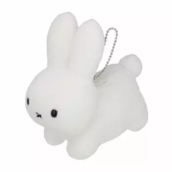 Sekiguchi Bruna Family Rabbit Полиэстеровый пропускной чехол Высота ок.. 12.5cm