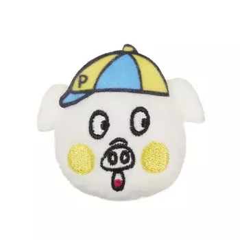 Sekiguchi Buu and Picture Book Buu Sewing Badge 536290 Pyon s