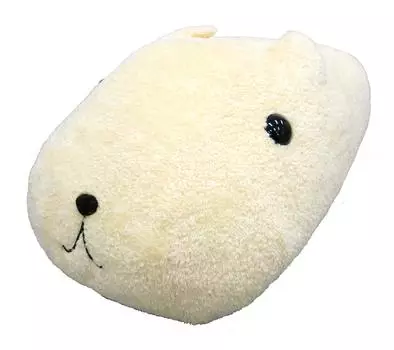 Sekiguchi Capybara Mofutto Capybara Hug Size Белая мягкая игрушка