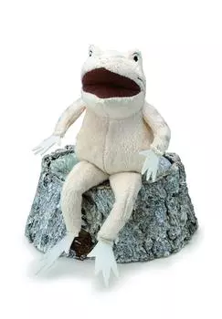 Sekiguchi Chojugiga Plush Toy Frog 812530 White