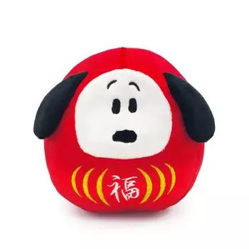 Sekiguchi Daruma Snoopy плюшевая игрушка маленькая 685233 В14 x Ш13 x Г10.5см