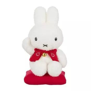 Sekiguchi Dick Bruna Lucky Miffy плюшевая игрушка 601547 H21W11.5D10.5cm