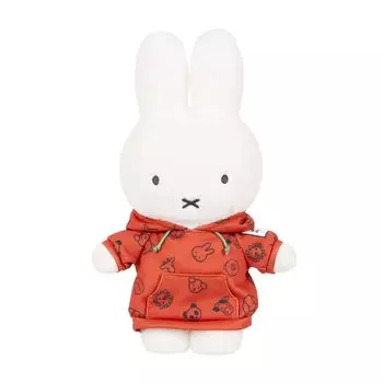 Sekiguchi Dick Bruna MIFFY and ANIMALS плюшевая игрушка 608379 H28W16D10см