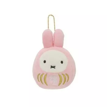 Sekiguchi Dick Bruna Miffy Lucky Daruma Sakura цветной талисман брелок размер H12 x W8 см