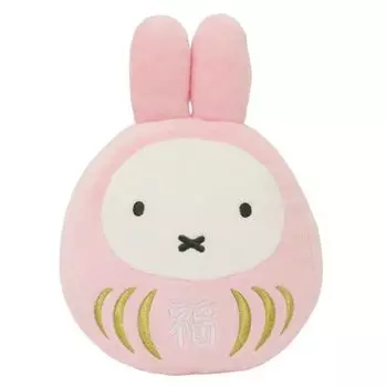 Sekiguchi Dick Bruna Miffy Lucky Daruma Sakura цветная плюшевая игрушка S H20 x W14cm Размер