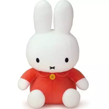 Sekiguchi Dick Bruna Miffy Plush Standard M Orange 667360