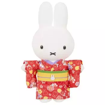 Sekiguchi Dick Bruna Японская мягкая игрушка-кимоно Miffy 603992 H29 xx W16.5 D7.5cm