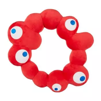 Sekiguchi EXPO2025 Логотип Мягкая игрушка L 606696 В45 x Ш52 x Размер Приблизительный. Д6.5см