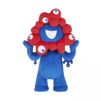 Sekiguchi EXPO2025 Мяк Мяк плюшевая игрушка M 606634 Приблизительный размер В36 x Ш24 x Г15 см