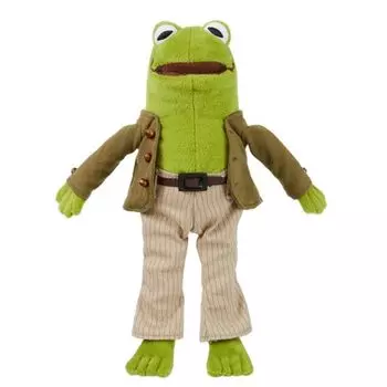 Sekiguchi Gamakun и Frog-kun Frog-kun S 536443 Мягкая игрушка Размер (ок.): В21 x Ш10 x Г7см