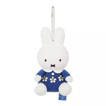 [Sekiguchi] Keychain miffy Flower Dress Mascot
