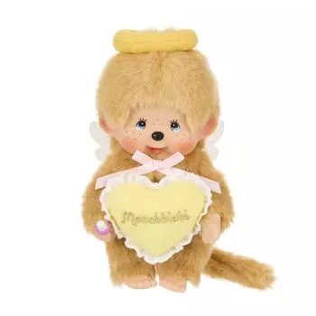 Sekiguchi Love Happy Angel Monchhichi S Boy 244225 В20 x Ш13 x Г7,5 см