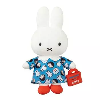 Sekiguchi maruko meets miffy stuffed toy 601325