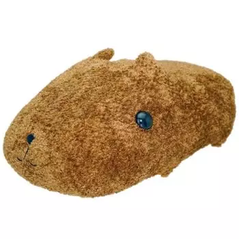 Sekiguchi Mofutto Capybara мягкая игрушка капибара размером с щеку 697465