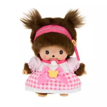 Sekiguchi Monchhichi Babychitch Idol Плюшевая игрушка S Girl 205752 В15 x Ш10 x Г7см