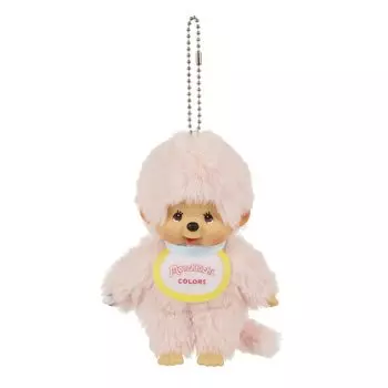 Sekiguchi Monchhichi COLORS Брелок Розовый 203178 розовый