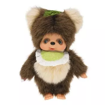 Sekiguchi Monchhichi FriendS Tanutanu S 258000 H18 x W13 x D8cm