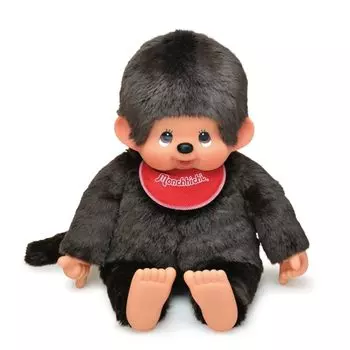 Sekiguchi Monchhichi Premium Standard 2L Brown Boys 251025 H73 x W55 x D23cm