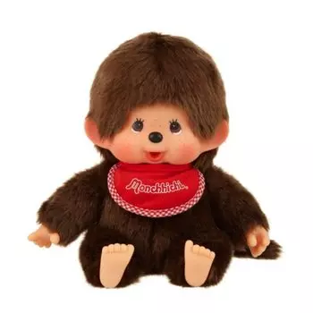 Sekiguchi Monchhichi Premium Standard M Brown Boy Sitting 226757