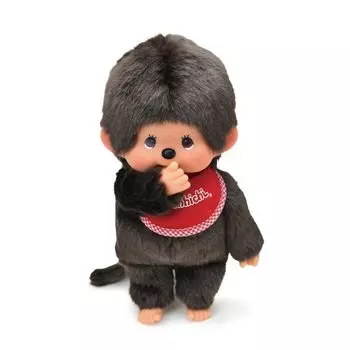 Sekiguchi Monchhichi Premium Standard M Brown Boys 251063 H26 x W16 x D10cm