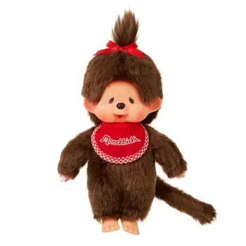 Sekiguchi Monchhichi Premium Standard S Brown Girl Cry 251117 x W13 x H21.5 D7.5cm