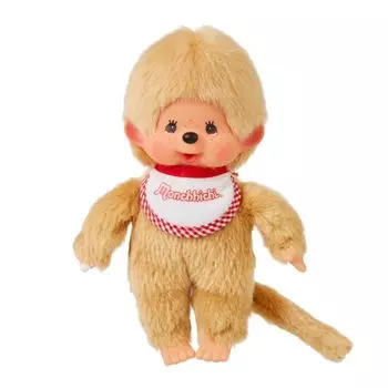 Sekiguchi Monchichi Премиум Стандарт S Бежевый Мальчик 251827 В19 х Ш13 х Г7,5см