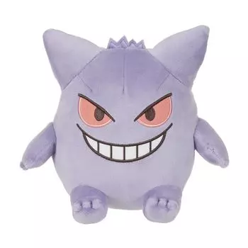 Sekiguchi Monpoke Gengar моющаяся мягкая игрушка 666430 В19 x Ш22 x Г15 см