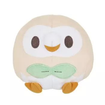 Моющаяся мягкая игрушка Sekiguchi Monpoke Mokuro 666454 В 11 x Ш 13 x 13 см