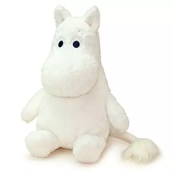 Sekiguchi Moomin Hoahoa Plush S Высота примерно. 22см