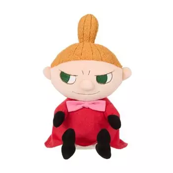 Sekiguchi Moomin Клубничный Маленькая Мю Плюшевая игрушка 572373 Размер: приблизительно. В19 x Ш11 x Г11 см
