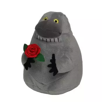 Sekiguchi Moomin stuffed animal Moran Height 14cm Palm-sized approx.