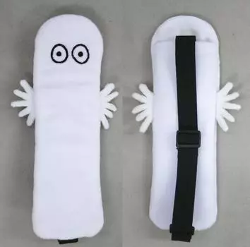 Sekiguchi Муми-тролль Книжная резинка Пенал Хаттифатты