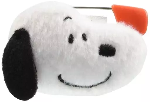 Sekiguchi PEANUTS Plush Badge Snoopy