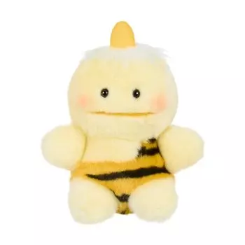 Sekiguchi Pikapon Plush Toy S Yellow Approximately x W12 x D9cm 812660 Size H16.5 жёлтый