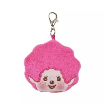 Sekiguchi Plush Shinako x Monchhichi Мягкая игрушка-подвеска Один размер