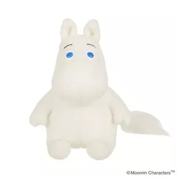 Sekiguchi Плюшевая игрушка Муми-тролль 572038 Карманного размера
