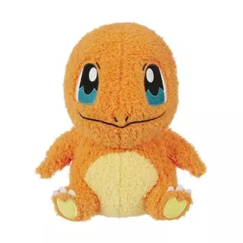 Sekiguchi Pokemon Fluffy Charmander 672240 H19.0 x W17.0 x D19.5