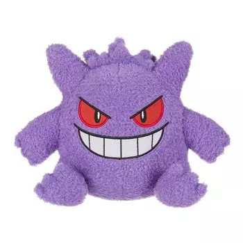 Sekiguchi Pokemon Gengar Пушистый Петит 672080 В19 х Ш22 х Г20см
